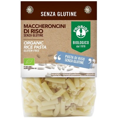 PROBIOS Maccheroncini Riso400g
