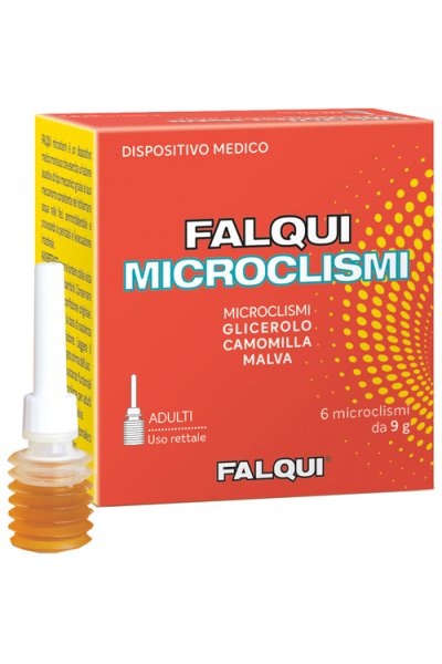 FALQUI Microclismi Ad.6x9g FALQUI Microclismi Ad.6x9g