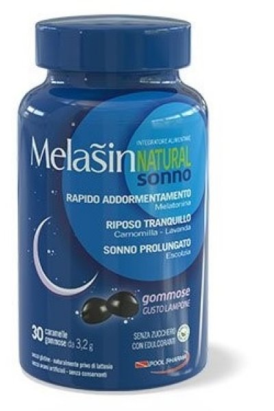 MELASIN NATURAL SONNO 1MG 30GO MELASIN NATURAL SONNO 1MG 30GO