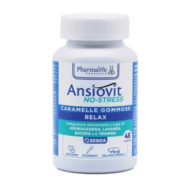 ANSIOVIT NO STRESS 45GOMM ANSIOVIT NO STRESS 45GOMM