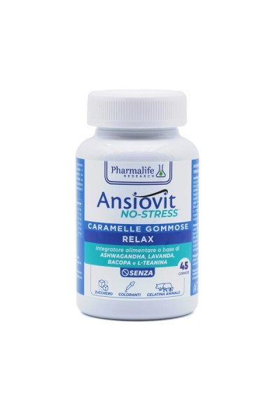 ANSIOVIT NO STRESS 45GOMM ANSIOVIT NO STRESS 45GOMM