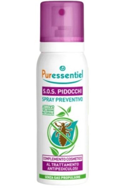 PURESSENTIEL SPR PREV PIDOCCHI PURESSENTIEL SPR PREV PIDOCCHI