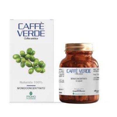 CAFFE'VERDE 50CPS PROMOPHARMA CAFFE'VERDE 50CPS PROMOPHARMA