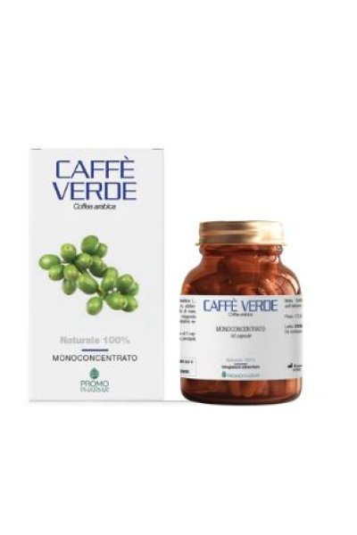 CAFFE'VERDE 50CPS PROMOPHARMA CAFFE'VERDE 50CPS PROMOPHARMA
