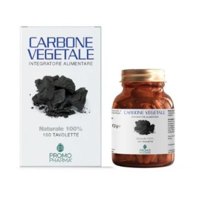 CARBONE VEGETALE 100CPR PROMOPH CARBONE VEGETALE 100CPR PROMOPH