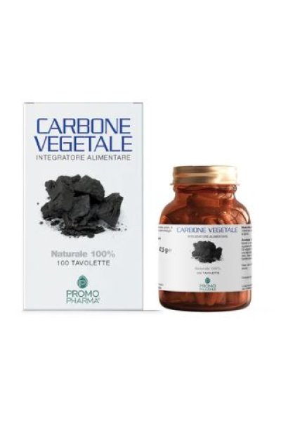CARBONE VEGETALE 100CPR PROMOPH CARBONE VEGETALE 100CPR PROMOPH