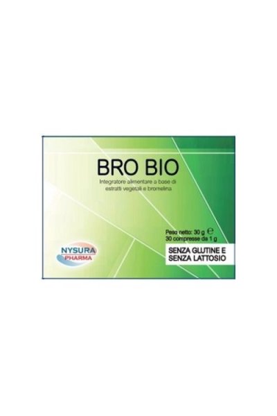 BRO BIO 30CPR BRO BIO 30CPR
