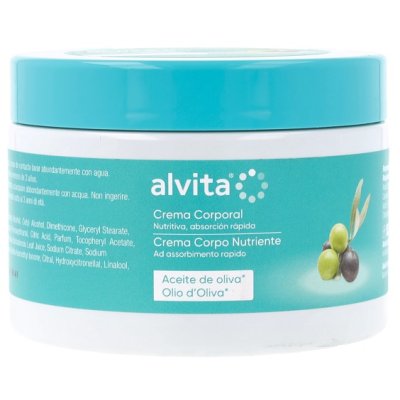 ALVITA CREMA CORPO NUTR OLIO
