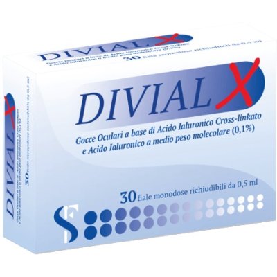 DIVIAL X COLLIRIO 30F MONOD DIVIAL X COLLIRIO 30F MONOD