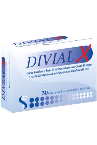 DIVIAL X COLLIRIO 30F MONOD DIVIAL X COLLIRIO 30F MONOD