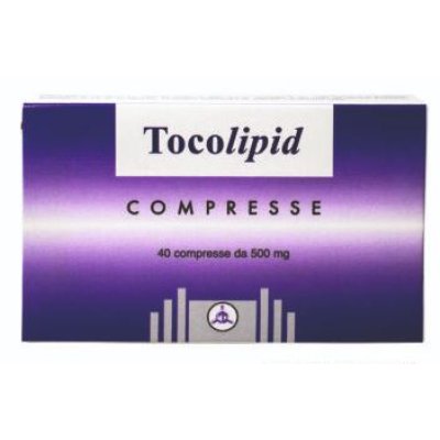 TOCOLIPID INTEG 40CPR 500MG