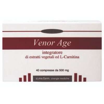VENOR AGE INTEGRATORE 40CPR