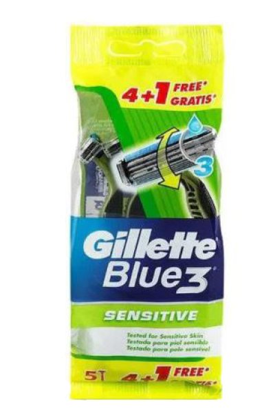 GILLETTE BLUE3 SENS 4PZ+1GR GILLETTE BLUE3 SENS 4PZ+1GR