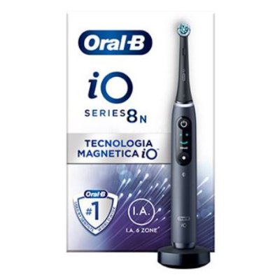 ORALB IO 8 BLACK SPAZZ+2REFILL ORALB IO 8 BLACK SPAZZ+2REFILL