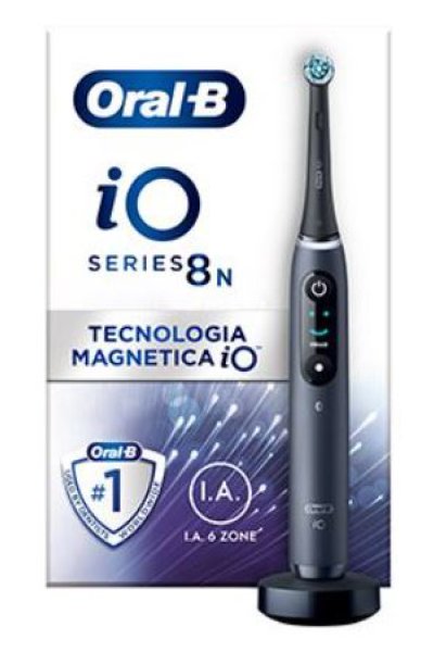 ORALB IO 8 BLACK SPAZZ+2REFILL ORALB IO 8 BLACK SPAZZ+2REFILL