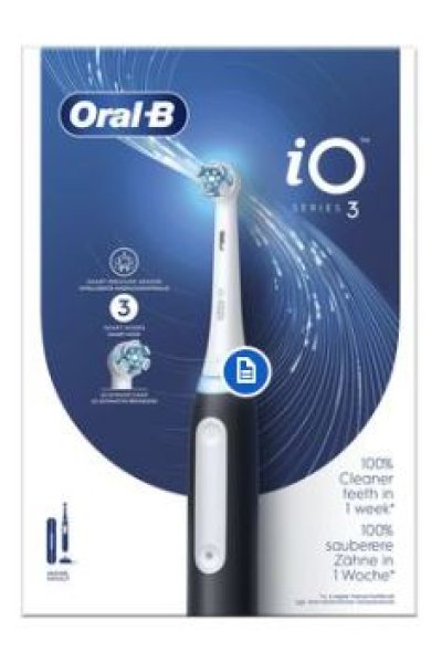 ORALB IO3S BLACK SPAZZ ELETT ORALB IO3S BLACK SPAZZ ELETT