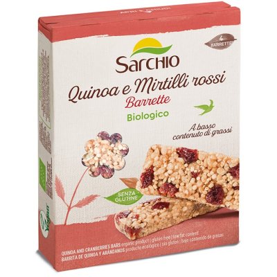 SARCHIO SNACK QUINOA/MIRTIL ROS