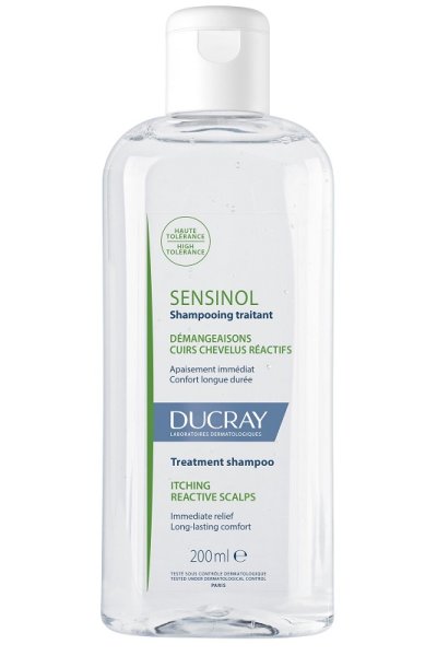 SENSINOL SHAMPOO 200ML DUCRAY SENSINOL SHAMPOO 200ML DUCRAY