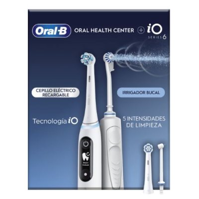 ORALB POWER ORAL CENTER+IO6 ORALB POWER ORAL CENTER+IO6