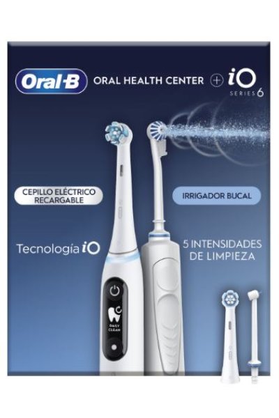 ORALB POWER ORAL CENTER+IO6 ORALB POWER ORAL CENTER+IO6