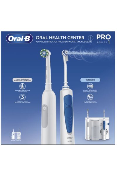 ORALB POWER ORAL CENTER+PRO1 ORALB POWER ORAL CENTER+PRO1