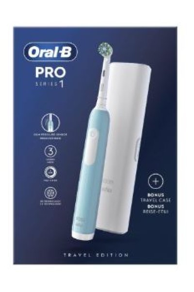 ORALB PRO 1 BLU SPAZZ ELETT+TC ORALB PRO 1 BLU SPAZZ ELETT+TC