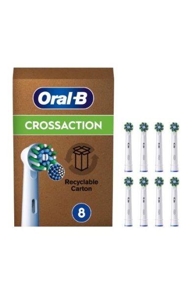 ORALB PW REFILL CROSS ACT 8PZ ORALB PW REFILL CROSS ACT 8PZ