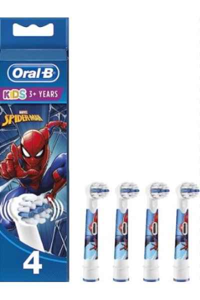 ORALB PW REFILL SPIDERMAN 4PZ ORALB PW REFILL SPIDERMAN 4PZ