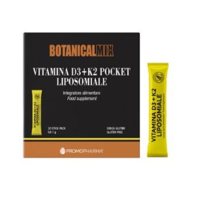 VITAMINA D3+K2 LIPO PK 20STICK VITAMINA D3+K2 LIPO PK 20STICK