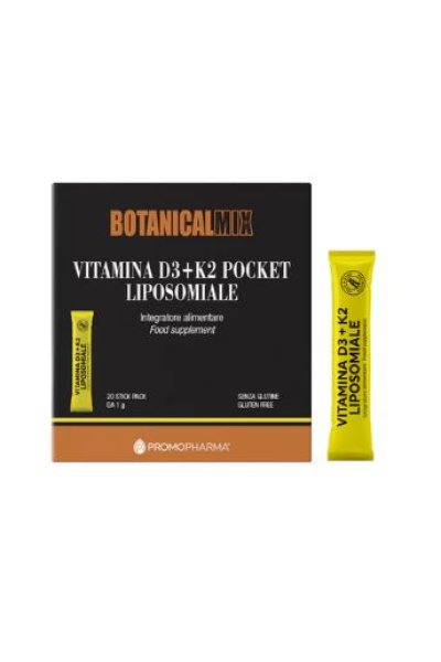 VITAMINA D3+K2 LIPO PK 20STICK VITAMINA D3+K2 LIPO PK 20STICK
