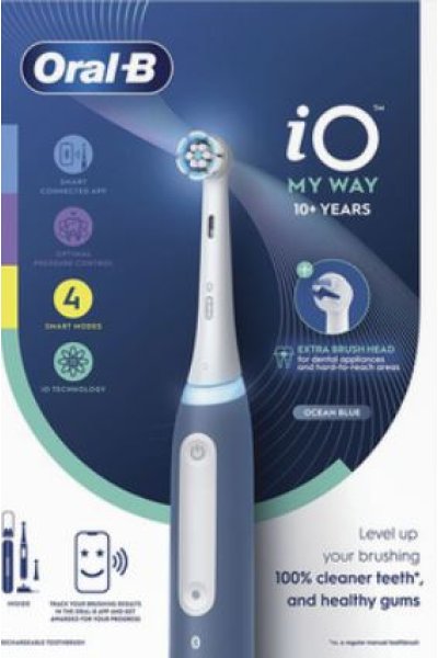 ORALB SPAZZ PW IO4 TEENS BLUE ORALB SPAZZ PW IO4 TEENS BLUE
