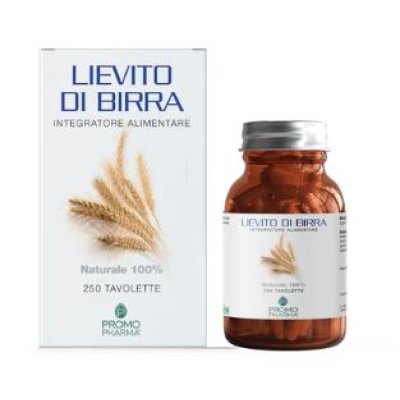LIEVITO DI BIRRA 250CPR PROMOPH LIEVITO DI BIRRA 250CPR PROMOPH
