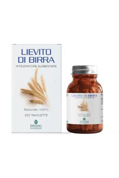 LIEVITO DI BIRRA 250CPR PROMOPH LIEVITO DI BIRRA 250CPR PROMOPH