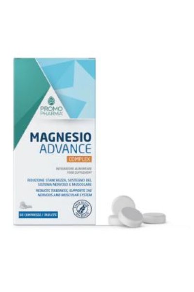 MAGNESIO ADVANCE COMPLEX 60CPR MAGNESIO ADVANCE COMPLEX 60CPR