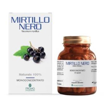 MIRTILLO NERO 50CPS PROMOPHARMA MIRTILLO NERO 50CPS PROMOPHARMA