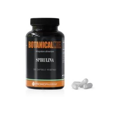 SPIRULINA 50CPS PROMOPHARMA SPIRULINA 50CPS PROMOPHARMA