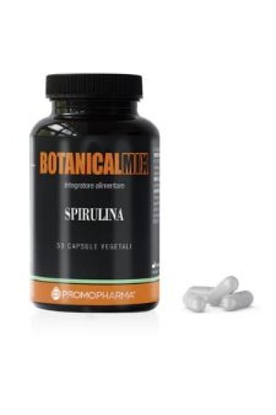SPIRULINA 50CPS PROMOPHARMA SPIRULINA 50CPS PROMOPHARMA