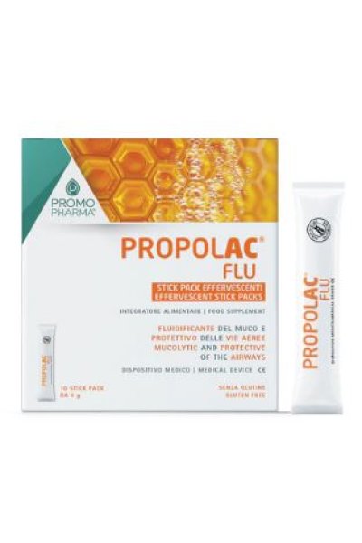 PROPOL AC FLU EFFERV 10BUST PROPOL AC FLU EFFERV 10BUST