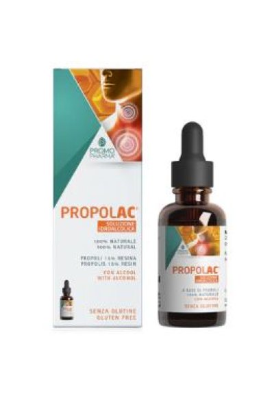 PROPOL AC SOLUZ IDROALC GTT 50ML PROPOL AC SOLUZ IDROALC GTT 50ML
