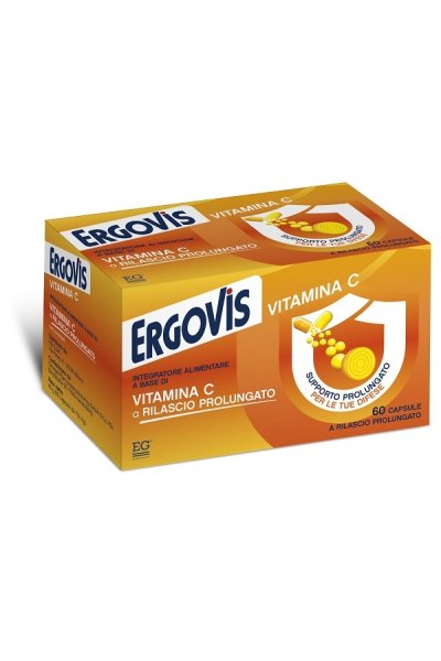 ERGOVIS VITAMINA C 60CPS ERGOVIS VITAMINA C 60CPS