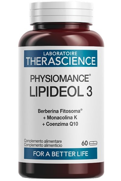 PHYSIOMANCE Lipideol*3 60Cpr PHYSIOMANCE Lipideol*3 60Cpr