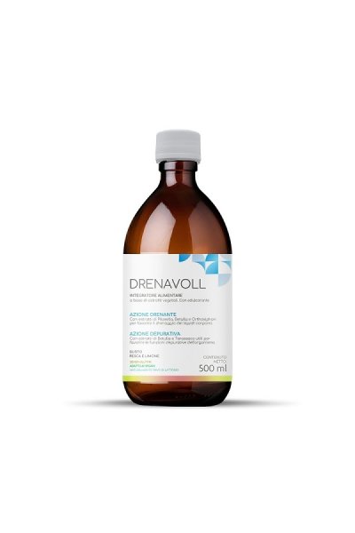 DRENAVOLL Pesca-Limone 500ml DRENAVOLL Pesca-Limone 500ml