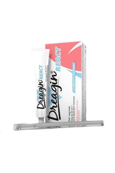 DREAGIN REACT GEL 30ML C/APPL DREAGIN REACT GEL 30ML C/APPL