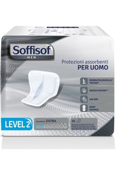 SOFFISOF MEN LEVEL 2 10PZ SOFFISOF MEN LEVEL 2 10PZ