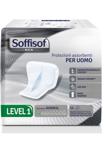 SOFFISOF MEN LEVEL 1 12PZ SOFFISOF MEN LEVEL 1 12PZ