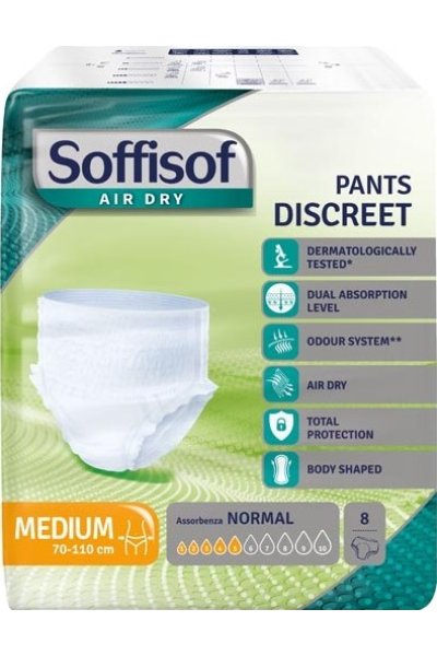 SOFFISOF AIR DRY PANTS DISCR M SOFFISOF AIR DRY PANTS DISCR M