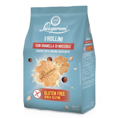 LAZZARONI FROLLINI NOCCIOLA 200G
