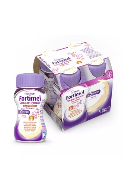 FORTIMEL COMPACT PRO TROP4X125ML FORTIMEL COMPACT PRO TROP4X125ML