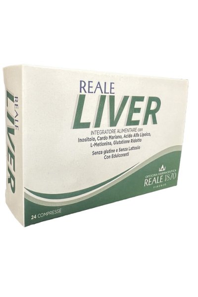 REALE LIVER 24CPR REALE LIVER 24CPR