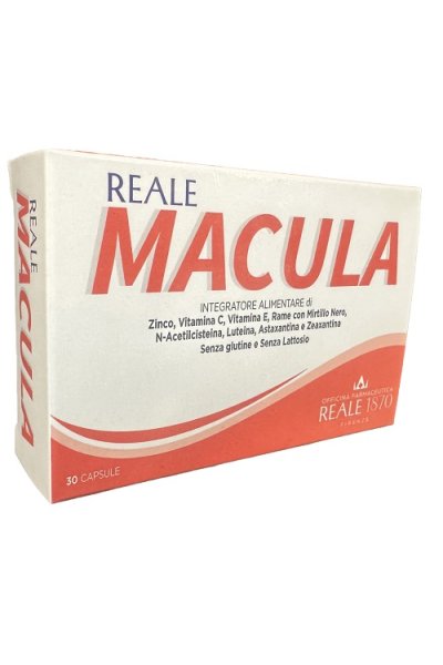 REALE MACULA 30CPS REALE MACULA 30CPS